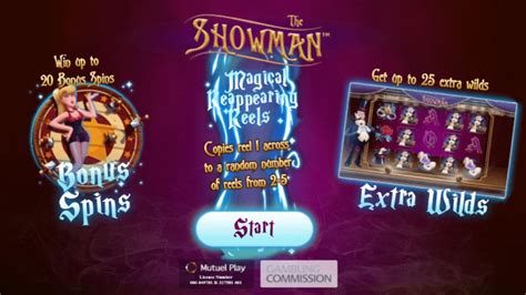 the showman casinos|The Showman Slot By Mutuel Play » Review + Demo Game.